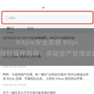 Bitpie安全教程 Bitpie钱包操作指南：多链资产管理攻略