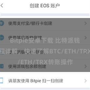 Bitpie安卓下载 比特派钱包转账教程详解，快速了解BTC/ETH/TRX转账操作