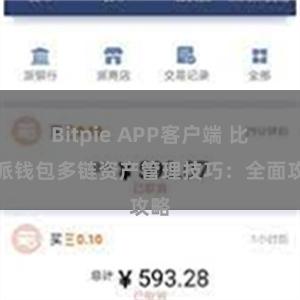 Bitpie APP客户端 比特派钱包多链资产管理技巧：全面攻略