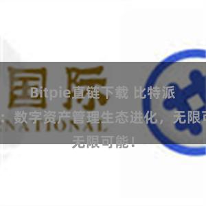 Bitpie直链下载 比特派钱包：数字资产管理生态进化，无限可能！