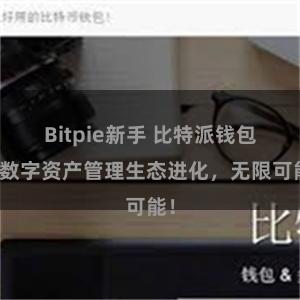 Bitpie新手 比特派钱包：数字资产管理生态进化，无限可能！