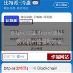 Bitpie地址 Bitpie钱包：数字资产管理助力者