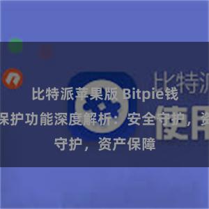 比特派苹果版 Bitpie钱包隐私保护功能深度解析：安全守护，资产保障