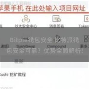 Bitpie钱包安全 比特派钱包安全可靠？优势全面解析!