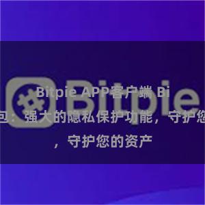 Bitpie APP客户端 Bitpie钱包：强大的隐私保护功能，守护您的资产