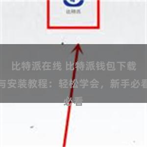 比特派在线 比特派钱包下载与安装教程：轻松学会，新手必看