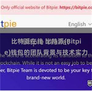 比特派在线 比特派(Bitpie)钱包的团队背景与技术实力