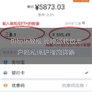 Bitpie教程 比特派钱包用户隐私保护措施详解