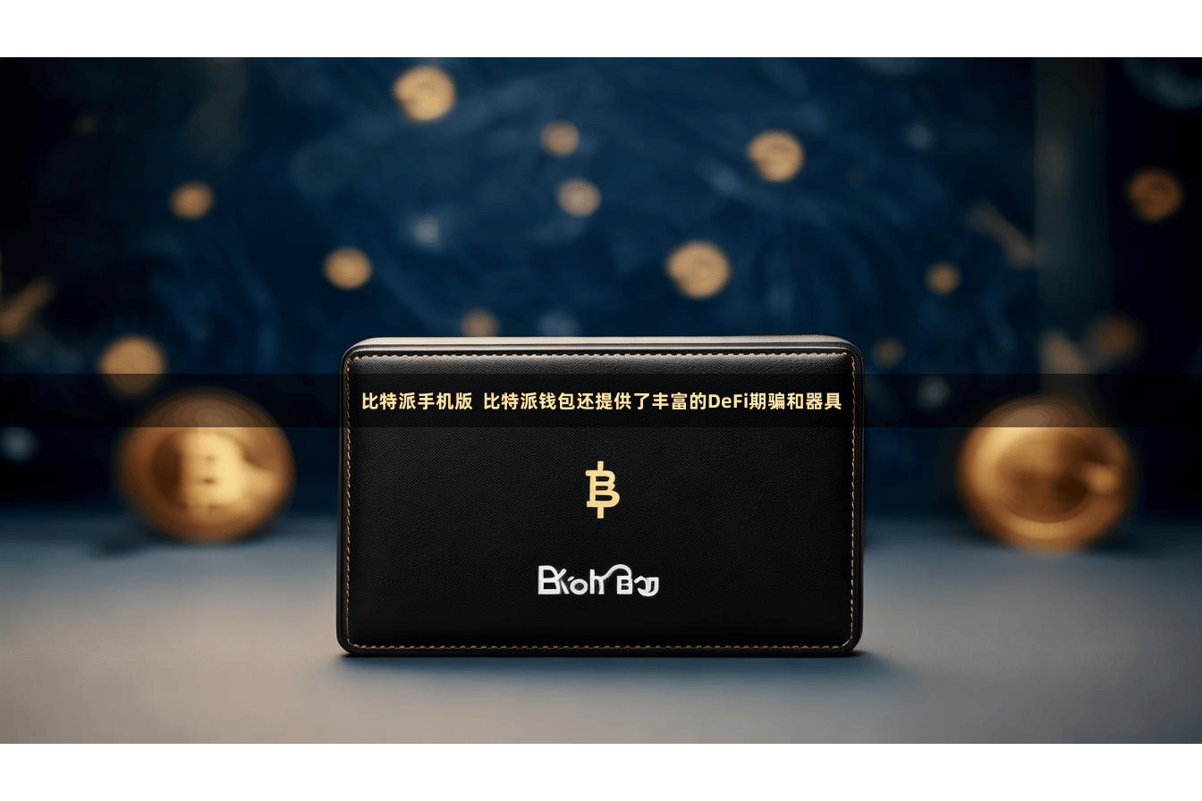 比特派手机版 比特派钱包还提供了丰富的DeFi期骗和器具