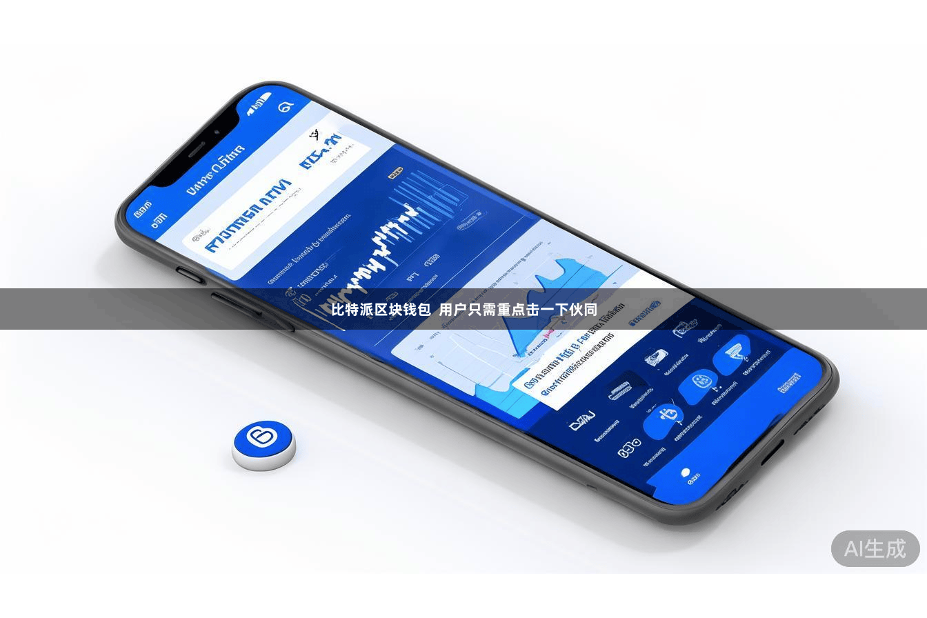 比特派区块钱包  用户只需重点击一下伙同