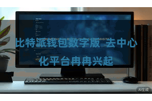 比特派钱包数字版  去中心化平台冉冉兴起